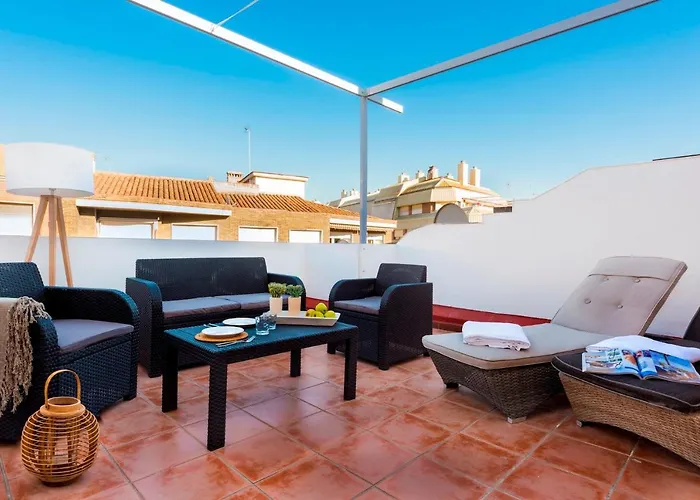 Genteel Home Atico Gran Capitan